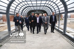 بازدید «محمد اسلامی» از پژوهشگاه بیوتکنولوژی 