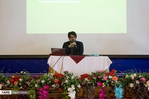 سخنرانی عبدالمطهر محمدخانی در همایش سالانه مدیران استانی خبرگزاری فارس