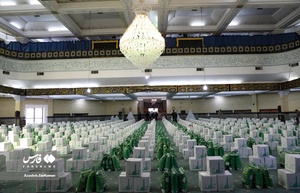 توزیع 110 هزار بسته معیشتی توسط سپاه تهران بزرگ