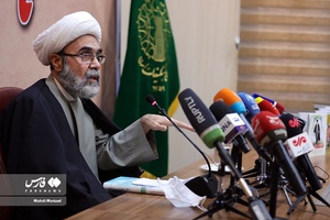حجت الاسلام و المسلمین محمد حسین موسی پور نماینده ولی فقیه و رییس شورای هماهنگی تبلیغات اسلامی