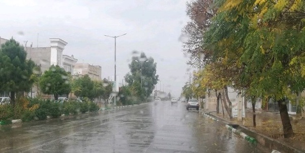 باد شدید