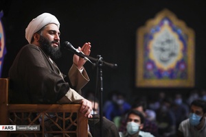 سخنرانی حجت‌الاسلام حامد کاشانی در جشن عید سعید غدیر هیئت ریحانة الحسین(س)