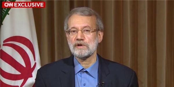 علی لاریجانی سی ان ان