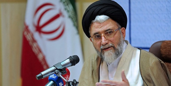 اسماعیل خطیب وزیر اطلاعات سایت انگلیسی