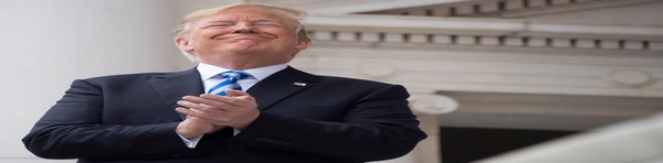 ترامپ خوشحال