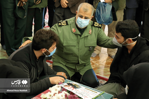 سردار سپبد شهید  پاکپور فرمانده کل سپاه پاسداران