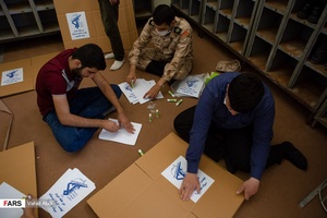 آغاز مرحله دوم رزمایش کمک مومنانه در لشکر 31 عاشورا - تبریز 