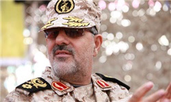 سردار پاکپور فرمانده نیروی زمینی سپاه