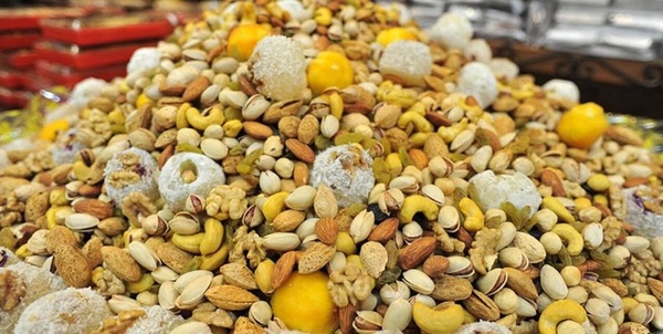 آجیل شب یلدا