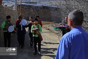 آئین تکم گردانی در مناطق روستایی و عشایری قره داغ