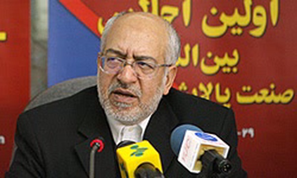 نعمت زاده مدیر عامل شرکت پالایش و پخش فراوردههای نفتی