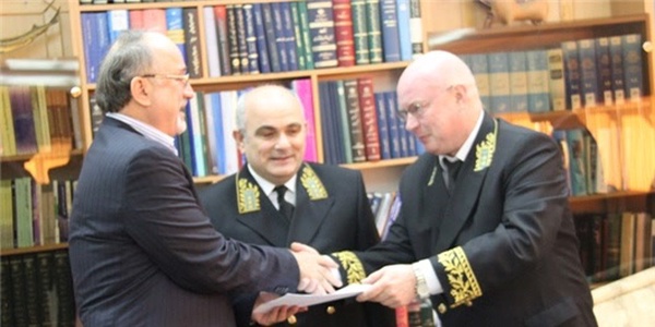 عرفی سرکنسول جدید روسیه در رشت