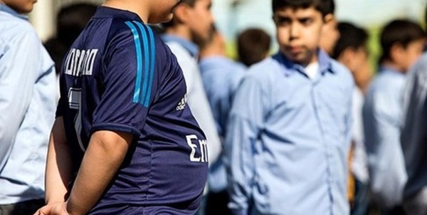 چاقی دانش آموزان
