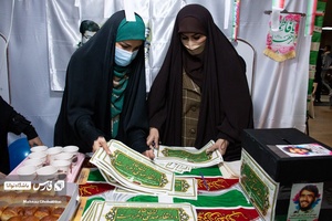 جشن یک سالگی حجا ب دختران تازه محجبه شده 