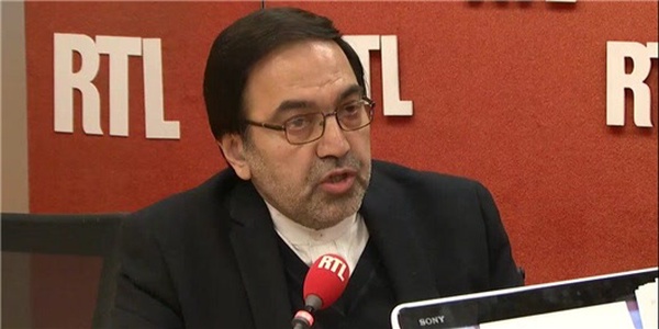 ابوالقاسم دلفی سفیر ایران در فرانسه