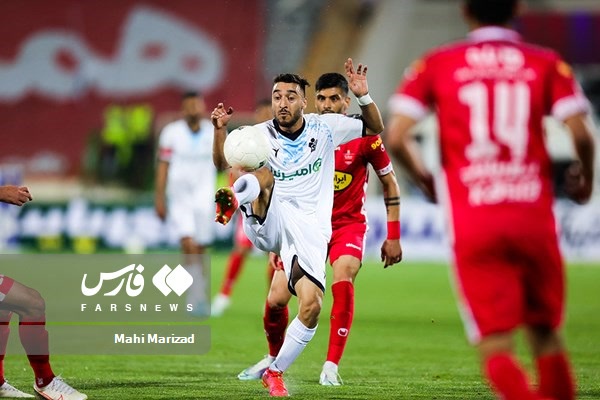 لیگ برتر فوتبال ||| پرسپولیس 1 - ۰ پیکان
