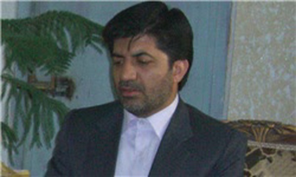 پیمان عین‌القضاتی معاون اداره کل ورزش و جوانان استان مرکزی