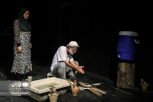 نمایش "مختک" در شیراز