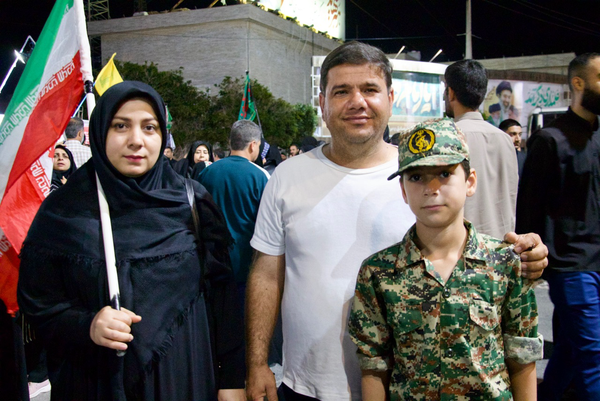 حمایت از نیروهای مسلح و سیاست مداران کشور عزیزمان ایران