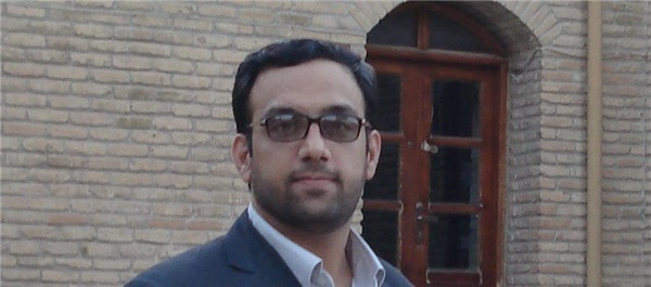 محمدرضا تاجیک،‌معاون فرهنگی و اجتماعی شهرداری ورامین//مصطفی هدایی/جنوب تهران