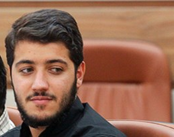 احسان مختاری مسئول بسیج دانشجویی دانشگاه یزد