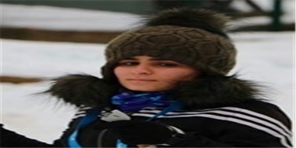 الهه قلی فلاح نخستین بانوی نابینای اسکی