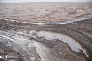 احیای دریاچه حوض سلطان قم