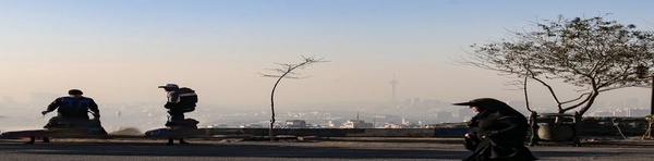 هوای تهران