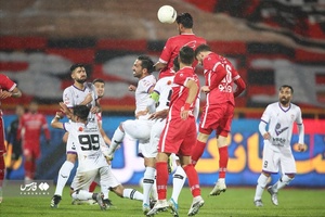گزارش تصویری از برد پرگل پرسپولیس مقابل ویستا توربین