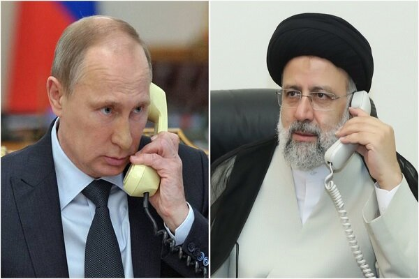 رئیسی پوتین