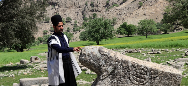 شیر سنگی