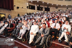 مراسم  ازدواج 114 زوج معلول