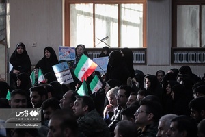 مراسم گرامیداشت حماسه 9 دی زنجان