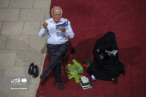 احیای شب نوزدهم در «حرم شاهچراغ»