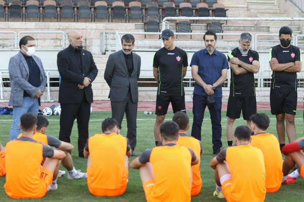 تمرین پرسپولیس