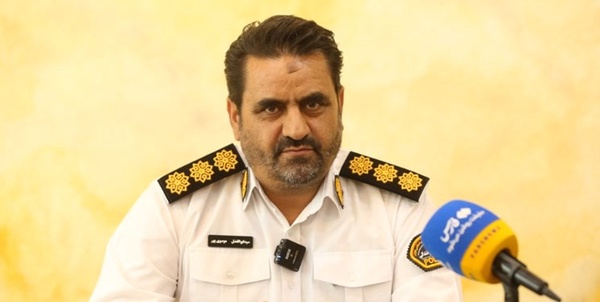 رئیس پلیس راهور _ سرهنگ موسوی پور 