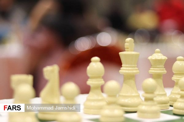 عکس| «اسکندروف» قهرمان شطرنج جام کاسپین