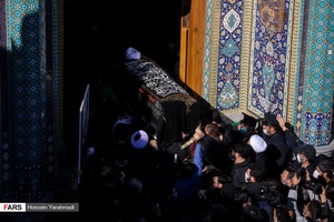 مراسم تشییع پیکر آیت‌الله مصباح یزدی