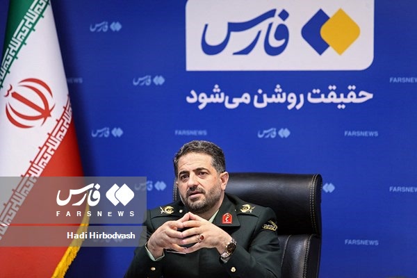  بازدید «سخنگوی پلیس» از خبرگزاری فارس