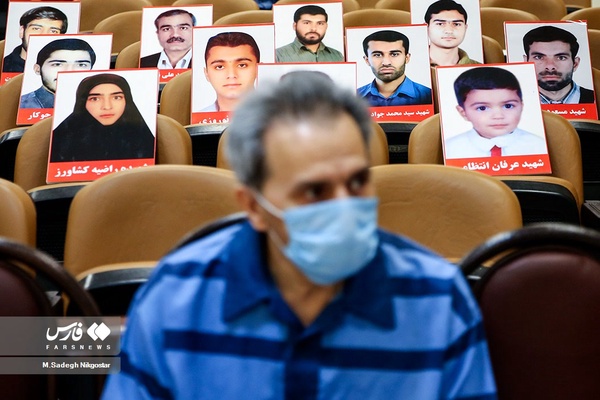 جمشید شارمهد سرکرده گروهک تروریستی تندر