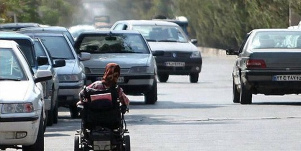 بانوی کارافرین معلول