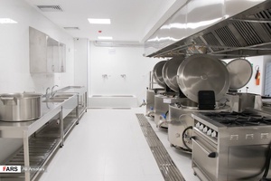 آشپزخانه بیمارستان زنان و زایمان ارومیه