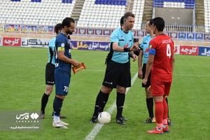 عکس| برد پرگل ملوان در مقابل ستارگان فولاد