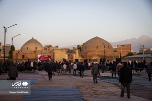 اقامه نماز عید سعید قربان در اردبیل