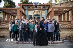 جشن هنرمندان برای خسروباباخانی