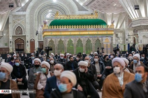 شرکت کنندگان در مراسم چهارمین سالگرد ارتحال آیت الله هاشمی رفسنجانی