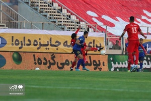 گزارش تصویری از برد استقلال مقابل تراکتور