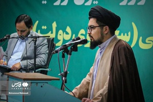 نشست «سخنگوی دولت» با طلاب آذربایجان غربی