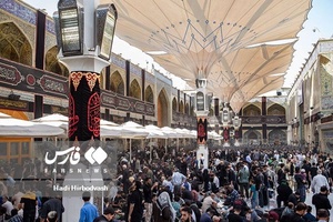  حرم امام علی (ع) در آستانه اربعین حسینی 