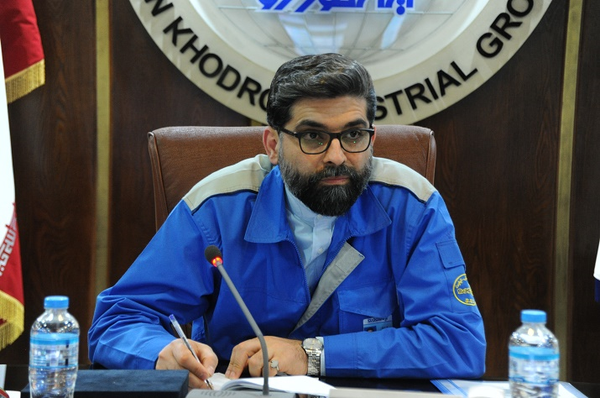 فرشاد مقیمی مدیر عامل ایران خودرو